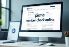 How to picme number check online in Minutes