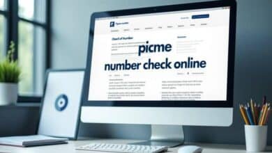 How to picme number check online in Minutes
